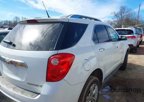 2010 Chevrolet Equinox Lt from USA, damaged, VIN 2CNALPEW7A6304884